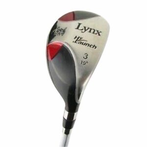 Lynx HyLaunch 19 Degree 3 Hybrid Golf Club